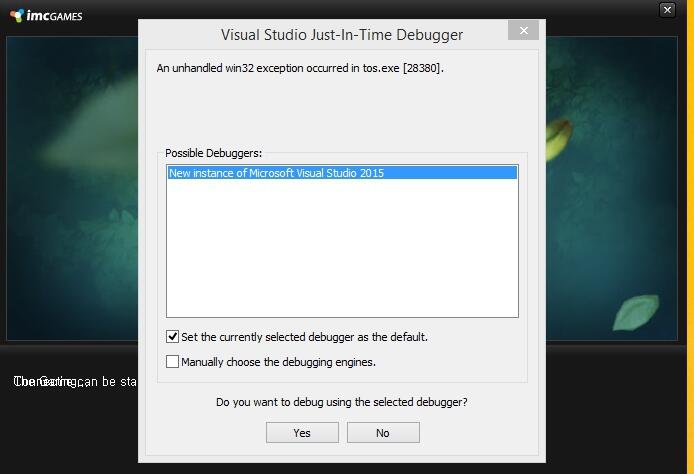 &#91;HELP&#93; &quot;..... has stoped working&quot;