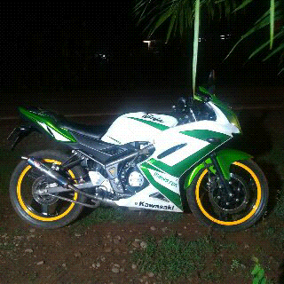 Motor Korban Begal