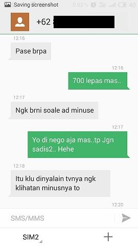 &#91;Ngakak Inside&#93; BB17++ Kisah ku.. Jual TV dapet Gratis Luluran &#91;+PIC&#93;