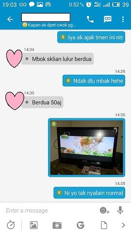 &#91;Ngakak Inside&#93; BB17++ Kisah ku.. Jual TV dapet Gratis Luluran &#91;+PIC&#93;