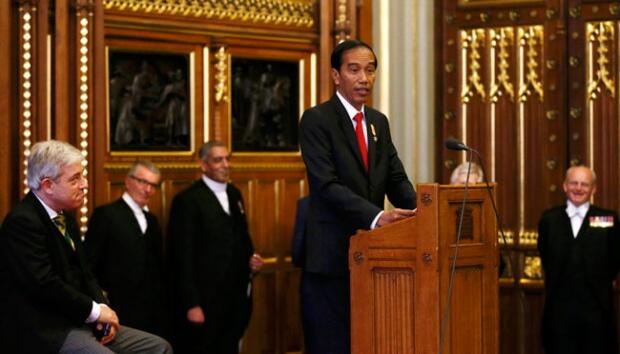 Jokowi Puas Kepercayaan Pelaku Bisnis Eropa Positif