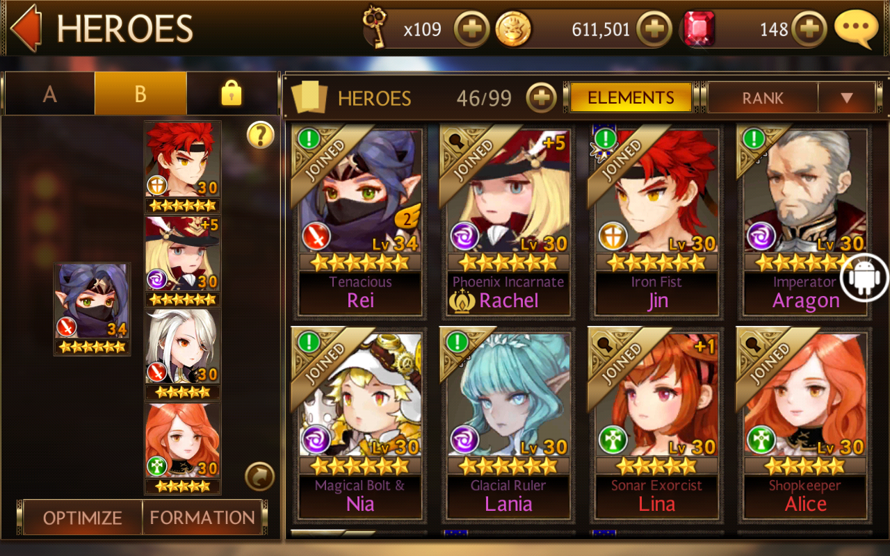 Seven knights tier list Seven knights tier list