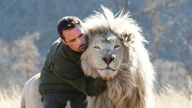 Kevin Richardson - Sang Penakluk Singa Buas - PIC