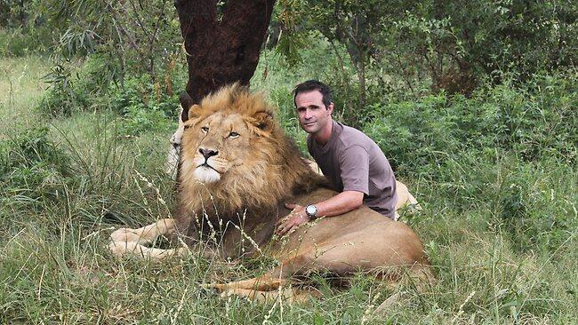 Kevin Richardson - Sang Penakluk Singa Buas - PIC