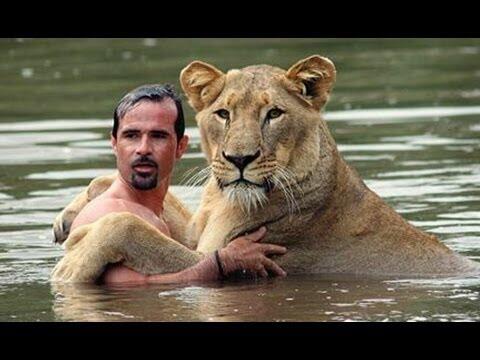 Kevin Richardson - Sang Penakluk Singa Buas - PIC