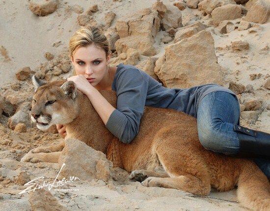 Kevin Richardson - Sang Penakluk Singa Buas - PIC