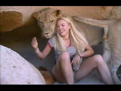 Kevin Richardson - Sang Penakluk Singa Buas - PIC