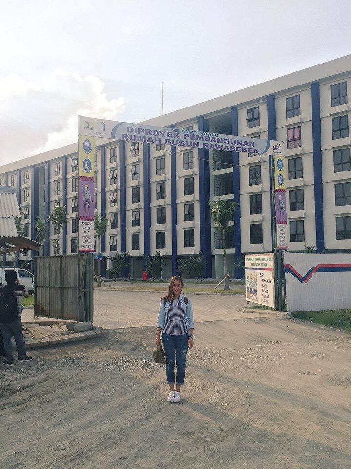 Pasar Ikan di Rusun yang Disediakan Ahok