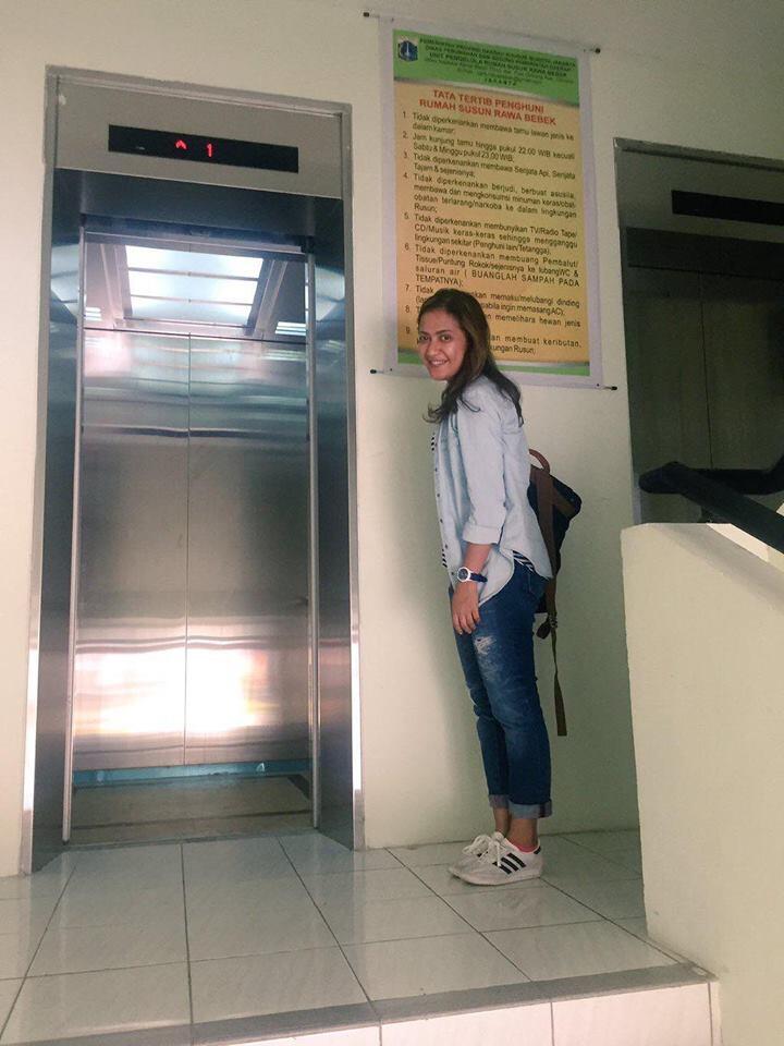 Pasar Ikan di Rusun yang Disediakan Ahok