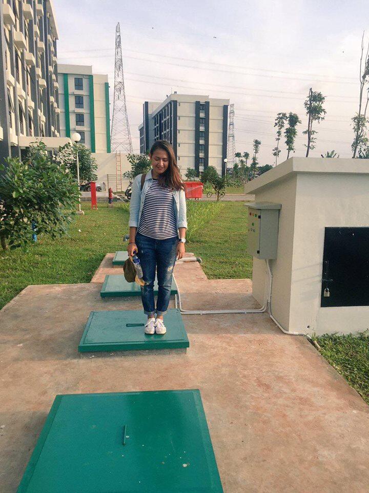 Pasar Ikan di Rusun yang Disediakan Ahok