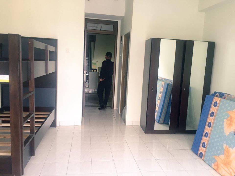 Pasar Ikan di Rusun yang Disediakan Ahok