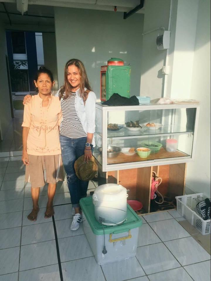 Pasar Ikan di Rusun yang Disediakan Ahok