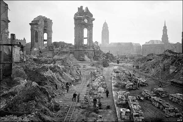 Kota-kota yang Bangkit dari Kehancuran Pasca-Perang Dunia II