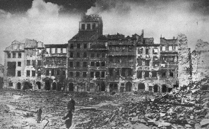 Kota-kota yang Bangkit dari Kehancuran Pasca-Perang Dunia II