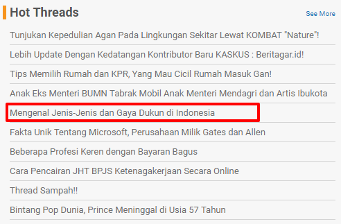 (ITS ALL ABOUT DUKUN) Mengenal Jenis Jenis dan Gaya Dukun di Indonesia