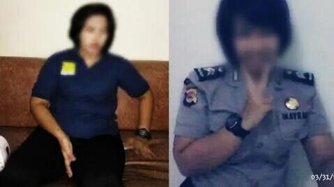 LAGI..!!! Pakai Baju Turn Back Crime, Wanita Ini Ditangkap Karena Mengaku Polwan