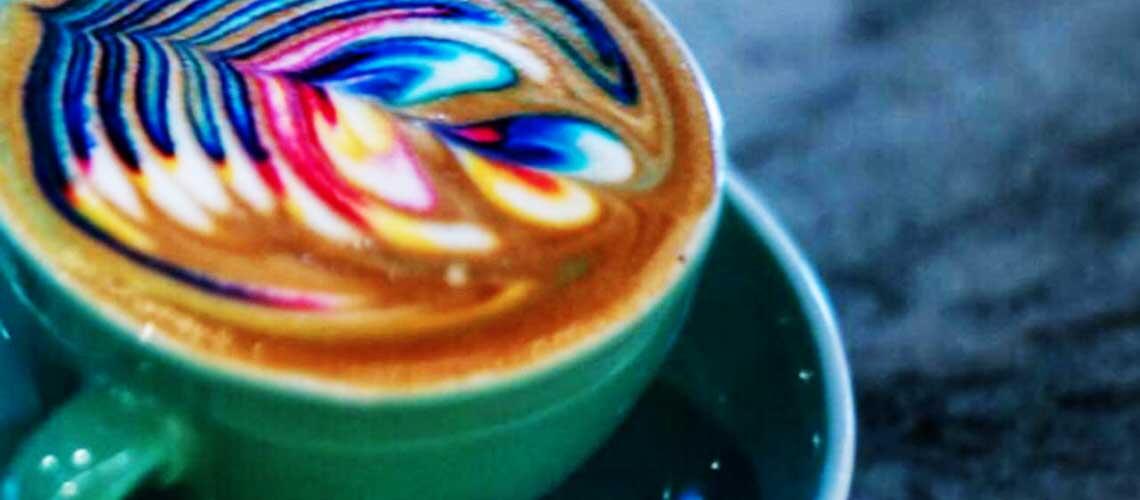 Rainbow Coffee, Pesona Pelangi dalam Secangkir Kopi