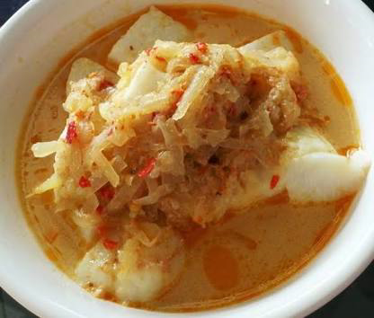 Bubur Ayam, Nasi Uduk atau Ketupat Sayur?