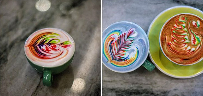 Rainbow Coffee, Pesona Pelangi dalam Secangkir Kopi