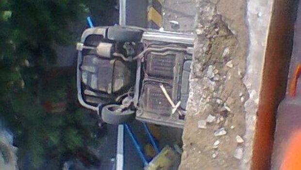 &#91;PICT&#93; Ini Lokasi Honda City Terjun Bebas dari Plaza Lokasari, Amankah?