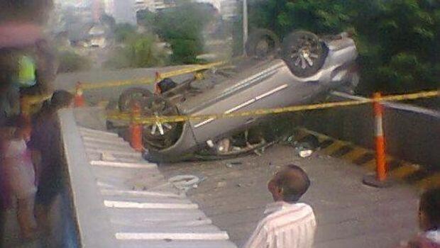 &#91;PICT&#93; Ini Lokasi Honda City Terjun Bebas dari Plaza Lokasari, Amankah?