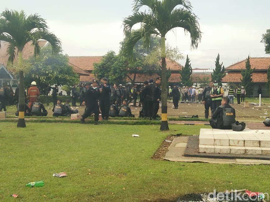 Lapas Banceuy Bandung Masih Memanas, Napi Teriak: Dibunuh, Dibunuh!