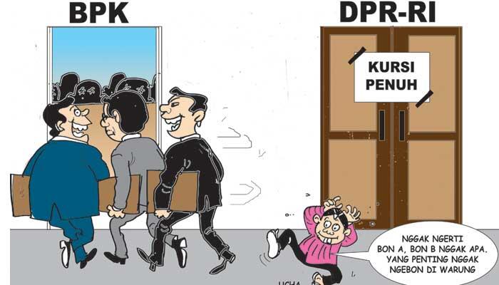Ketika BPK Menjadi Pangkalan Politisi Gagal ke Senayan