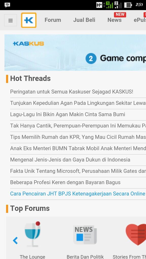 Pencairan JHT BPJS Ketenagakerjaan Secara Online