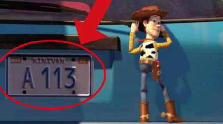 Angka Misterius yang kerap kali muncul di Film Disney Dan Pixar