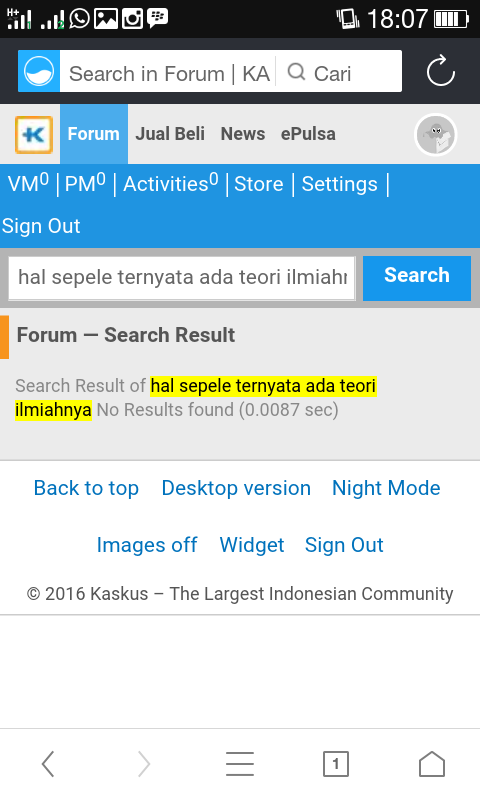 hal sepele, ternyata ada teori ilmiahnya