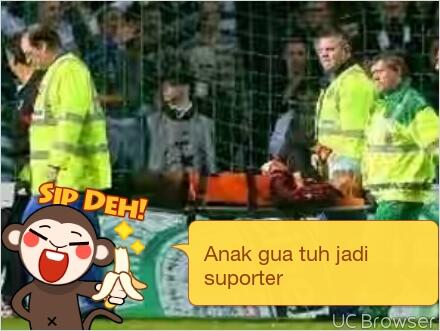 6 Tamparan Terkeras dalam Sepakbola