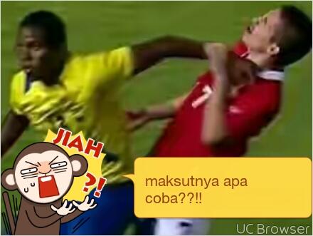 6 Tamparan Terkeras dalam Sepakbola