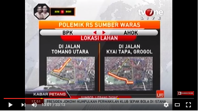 &#91;FAKTA???&#93; GUE LEBIH PERCAYA DENAH SUMBER WARAS VERSI TV ONE
