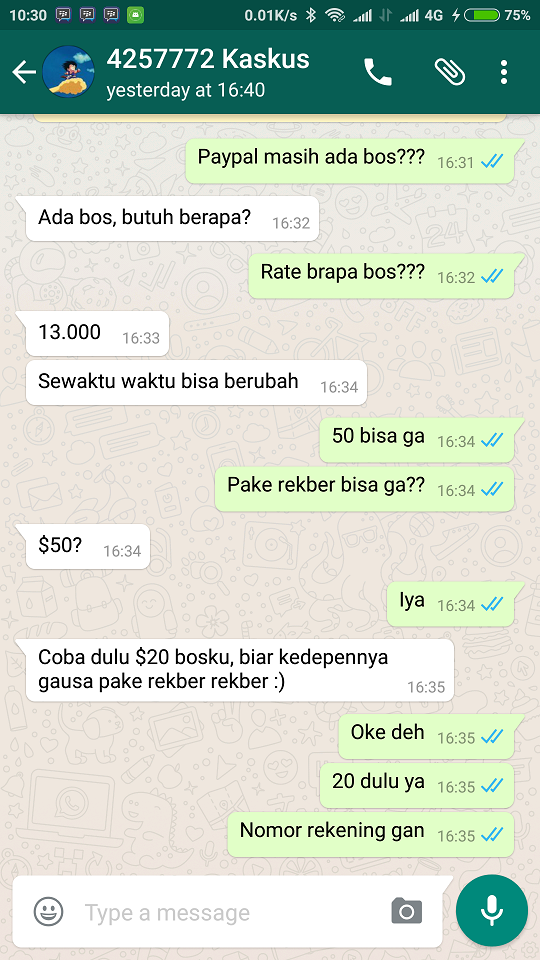 Cendol Berderet ternyata Penipu juga. Hati - Hati....