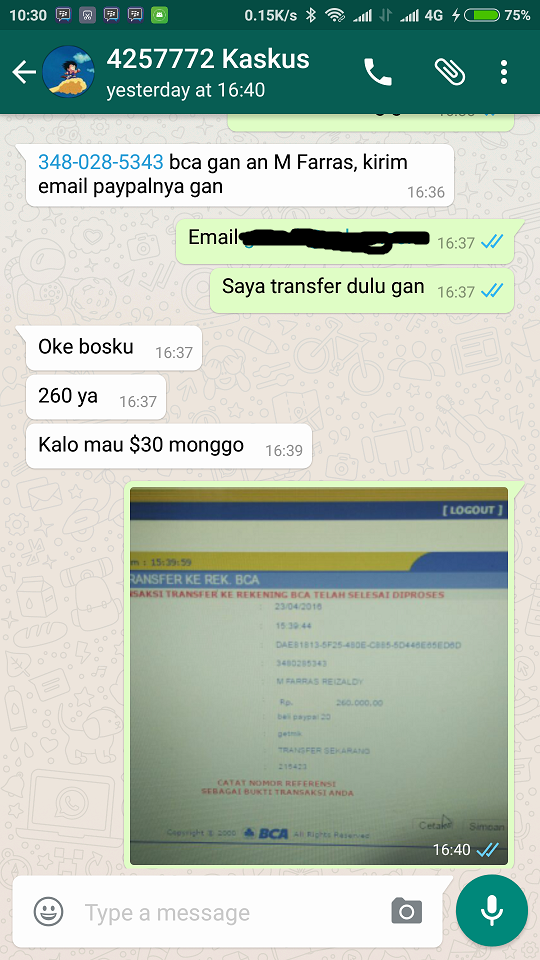 Cendol Berderet ternyata Penipu juga. Hati - Hati....