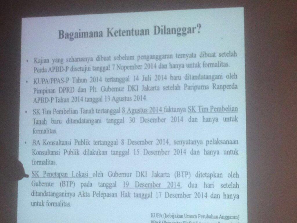 Akhirnya Ahok Pasti Jadi Tersangka KPK