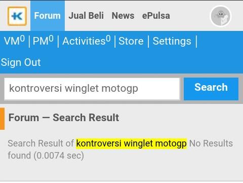 Kontroversi Winglet MotoGP