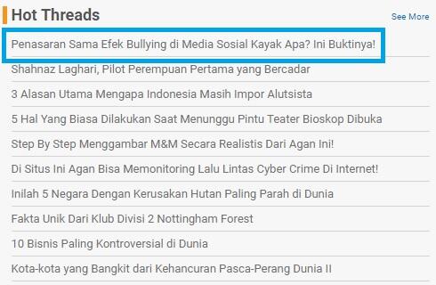 Penasaran Sama Efek Bullying di Media Sosial Kayak Apa? Ini Buktinya!