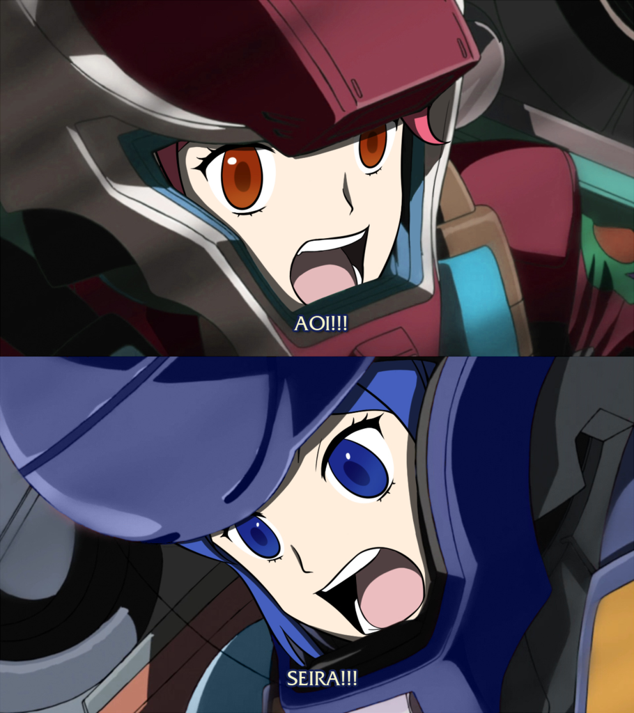 Aikatsu 0 AO Part Of The Gunkatsu Gundam X Aikatsu
