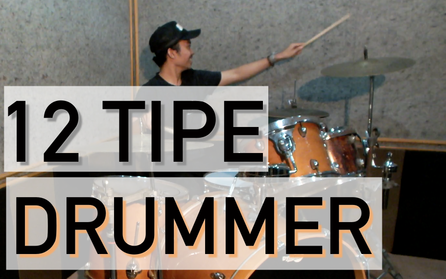 Tipe - Tipe Drummer Indo yg Belom kalian tau