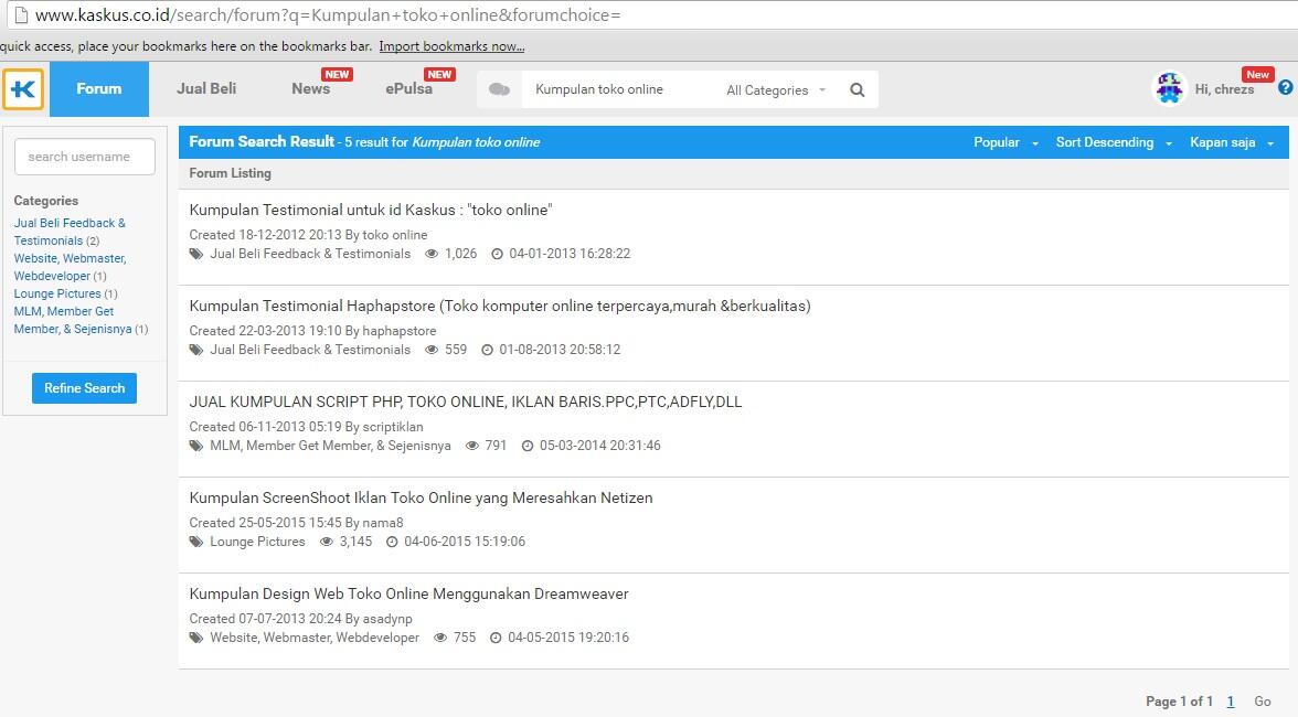 Ini Dia Kumpulan Online Shop yang Terkenal di Indonesia