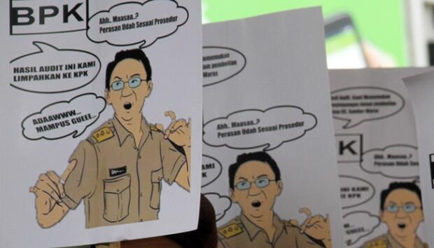 Publik Percaya Ahok atau BPK? Ini Hasil Surveinya