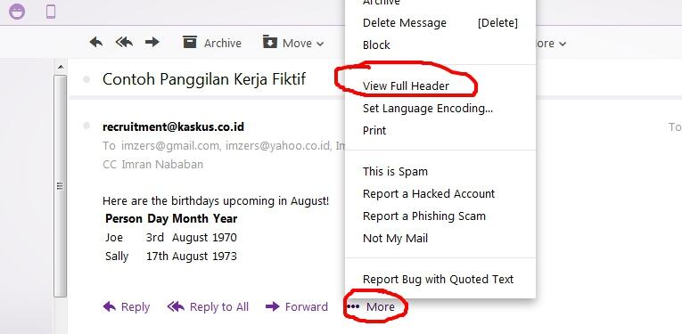 Job seeker Masuk, Penipu! Email Info Lowongan Kerja PTGudanggaram Mirip Sama Aslinya.