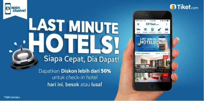 Booking Hotel Lewat Aplikasi Tiket.com Nggak Bikin Kantong Kering, Gan! 