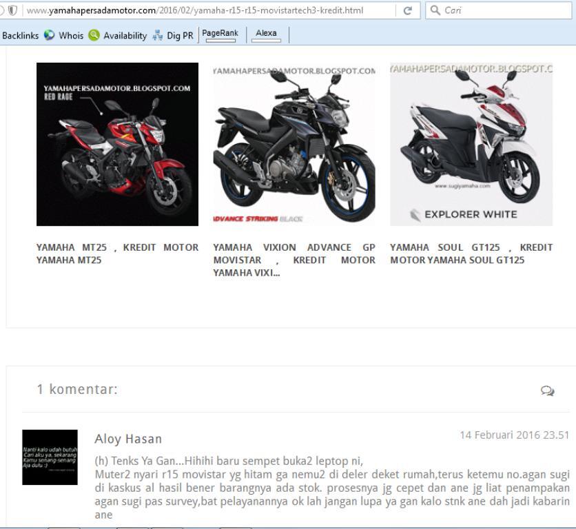 Terjual KREDIT  MOTOR  YAMAHA  XABRE  150 NAKED KASKUS