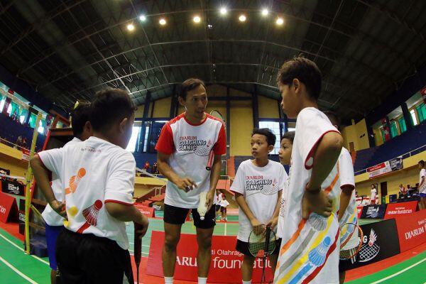 Menimba Ilmu dari Legenda Bulutangkis Indonesia