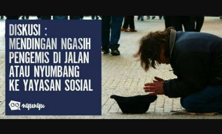 Apa pandangan agan tentang pengemis