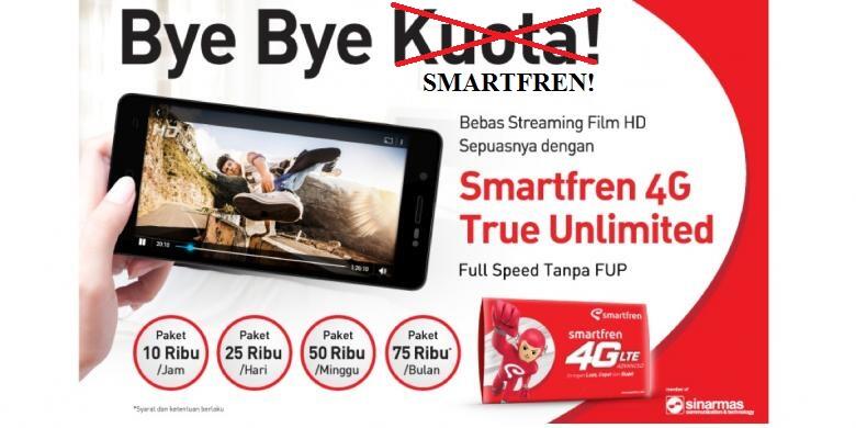 PAKET TRUE UNLIMITED SMARTFREN DIHAPUS PELANGGAN KECEWA !!!!!!!!!!!!!!