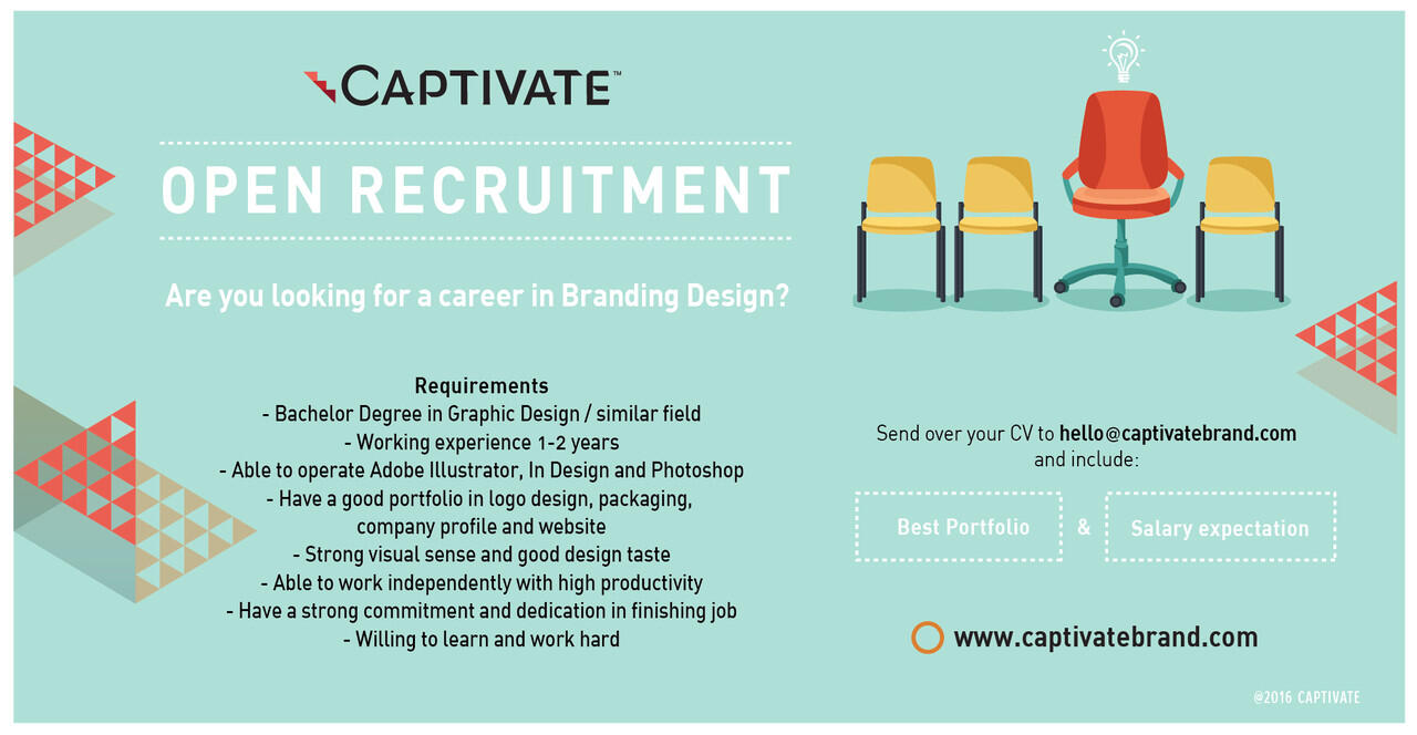 Jakarta - Lowongan Kerja Full Time Graphic Designer