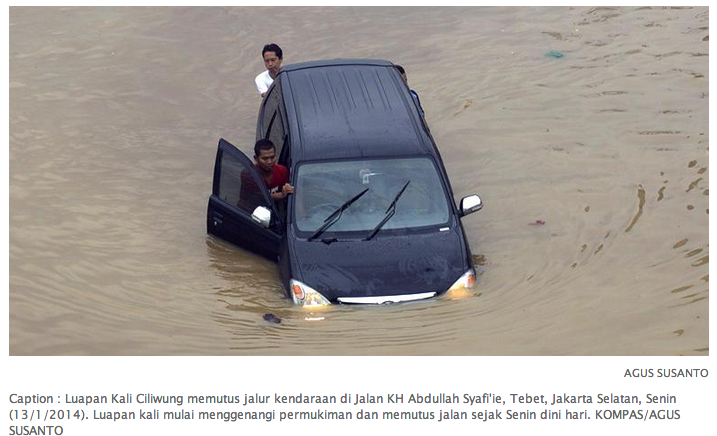Jangan Asal Terobos Banjir, Asuransi bisa Hangus